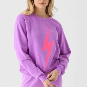Aviator Nation women’s bolt sweatshirt